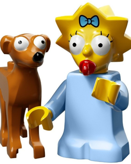 LEGO 71009 Maggie and Santa's Little Helper Minifigure