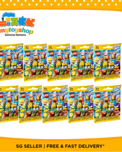 LEGO 71009 Simpsons Series 2 Minifigures