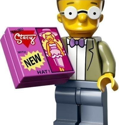 LEGO 71009 Waylon Smithers Minifigure