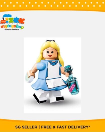 LEGO 71012 Disney Alice Minifigure