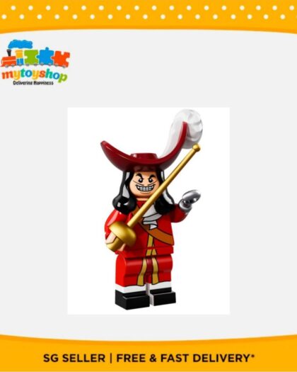 LEGO 71012 Disney Captain Hook Minifigure