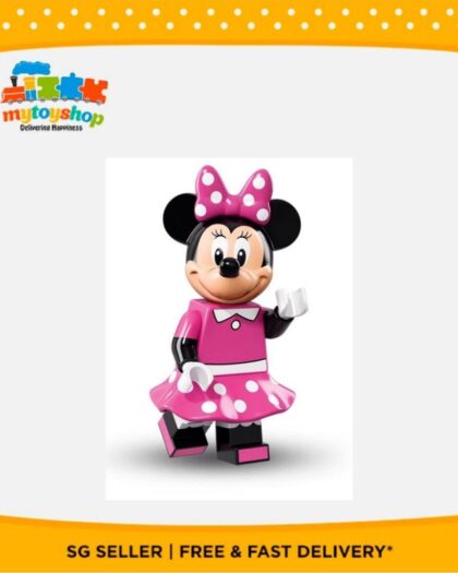 LEGO 71012 Disney Minnie Mouse Minifigure
