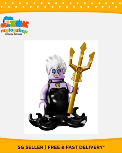 LEGO 71012 Disney Ursula Minifigure