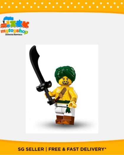 LEGO 71013 Desert Warrior