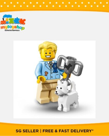 LEGO 71013 Dog Show Winner