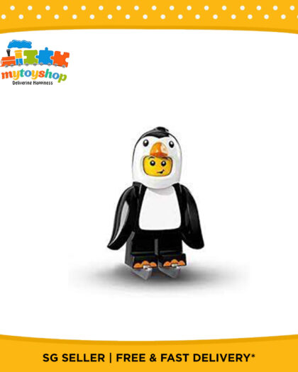 LEGO 71013 Penguin Suit Costume Guy Minifigure