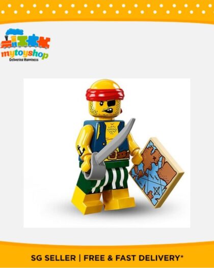 LEGO 71013 Scallywag Pirate