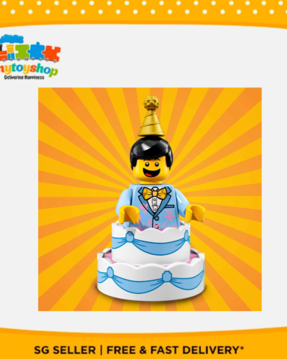 LEGO 71021 Birthday Cake Guy Minifigure
