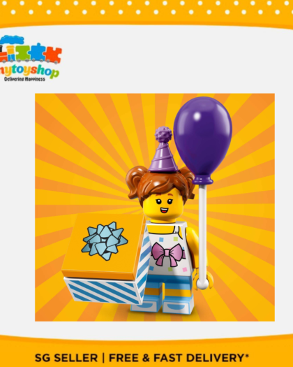 LEGO 71021 Birthday Party Girl Minifigure
