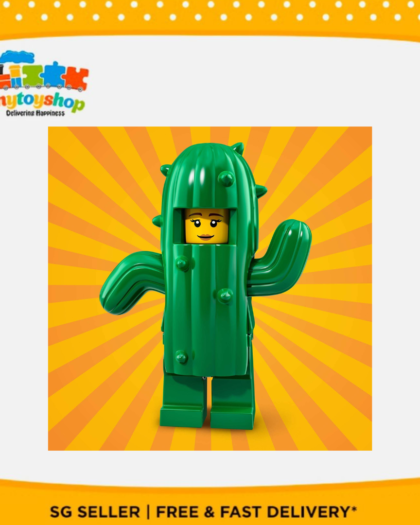 LEGO 71021 Cactus Girl Minifigure