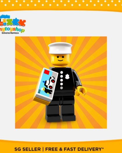 LEGO 71021 Classic Police Officer Minifigure