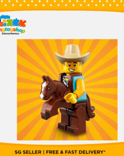 LEGO 71021 Cowboy Costume Minifigure