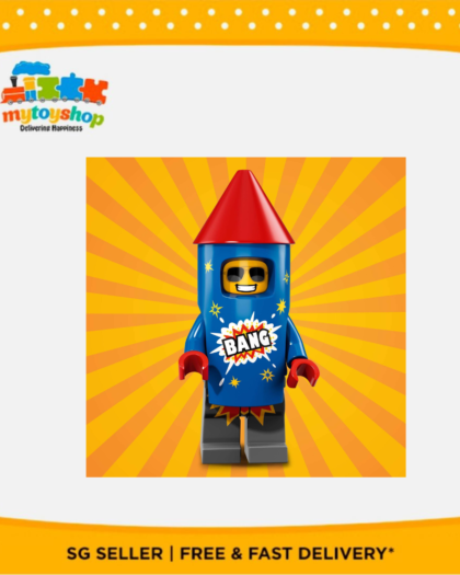 LEGO 71021 Firework Guy Minifigure