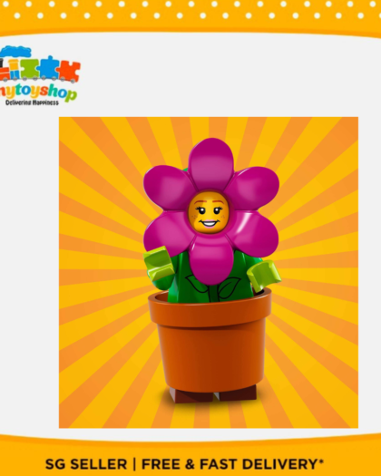 LEGO 71021 Flower Pot Girl Minifigure