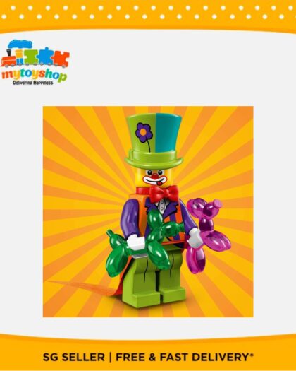 LEGO 71021 Party Clown Minifigure