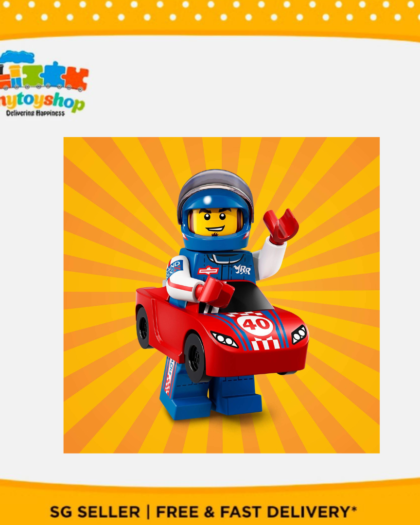LEGO 71021 Race Car Guy Minifigure