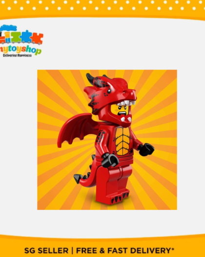 LEGO 71021 Red Dragon Suit Guy Minifigure