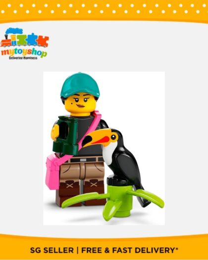 LEGO 71032 Bird watcher Minifigure
