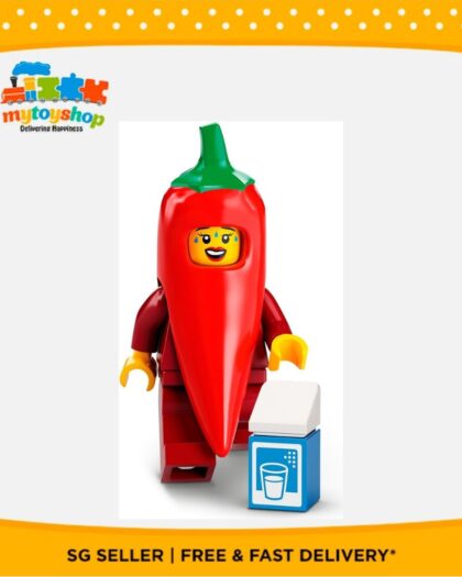 LEGO 71032 Chili Costume Fan Minifigure
