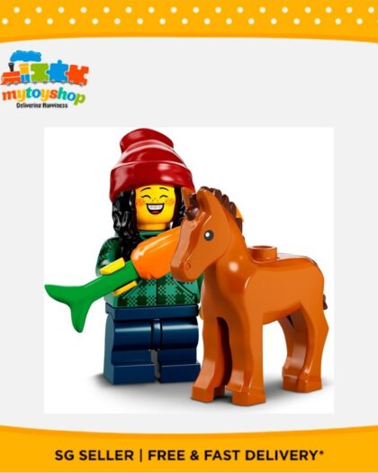 LEGO 71032 Horse and Groom Minifigure