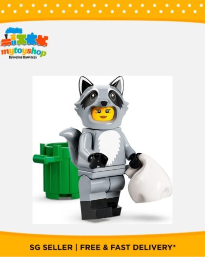 LEGO 71032 Raccoon Costume Fan Minifigure