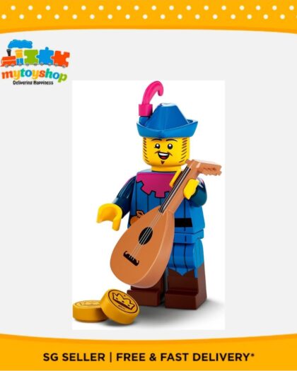 LEGO 71032 Troubadour Minifigure