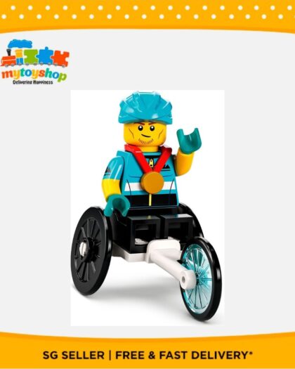 LEGO 71032 Wheelchair Racer Minifigure