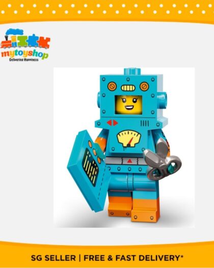 LEGO 71034 Cardboard Robot Minifigure