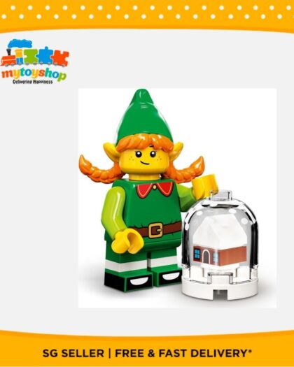 LEGO 71034 Christmas Elf Minifigure
