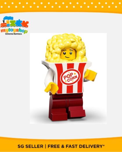 LEGO 71034 Popcorn Costume Minifigure