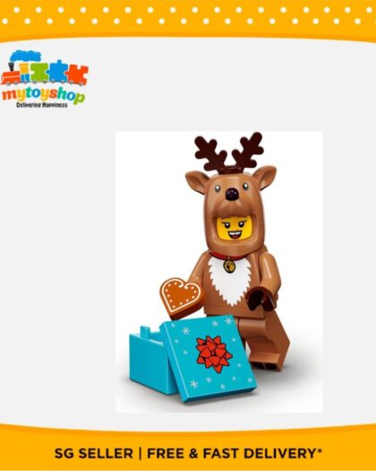 LEGO 71034 Reindeer Costume Minifigure