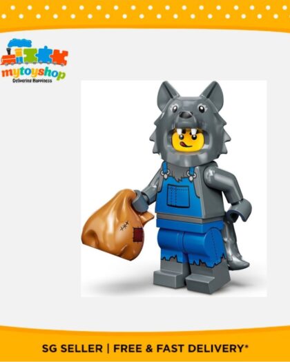 LEGO 71034 Wolf Costume Minifigure