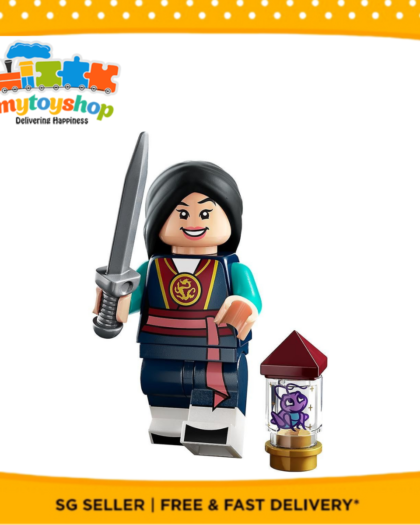 LEGO 71038 Mulan Minifigure