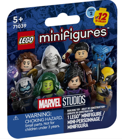 LEGO 71039 Marvel Series 2 Blind Pack