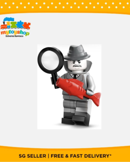LEGO 71045 Film Noir Detective Minifigure