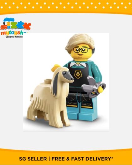 LEGO 71045 Pet Groomer Minifigure