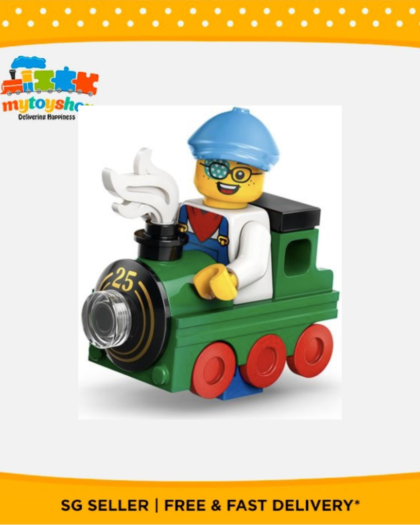 LEGO 71045 Train Kid Minifigure