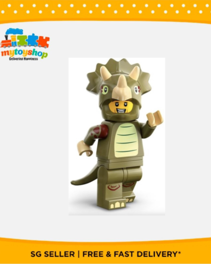 LEGO 71045 Triceratops Costume Fan Minifigure