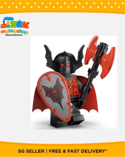 LEGO 71045 Vampire Knight Minifigure
