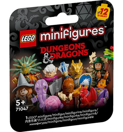 LEGO 71047 Dungeons n Dragons Minifigure