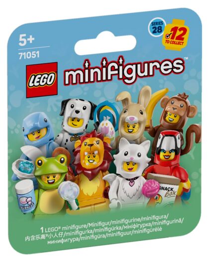 LEGO 71051 Minifigures Animal Series Random Pack