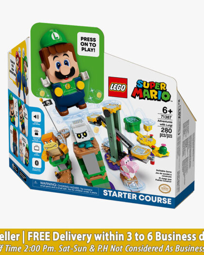 LEGO 71387 Adventures with Luigi Starter Course