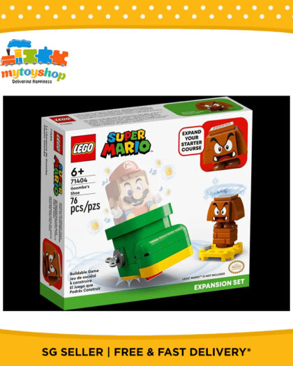 LEGO 71404 SM Goomba's Shoe Expansion Set