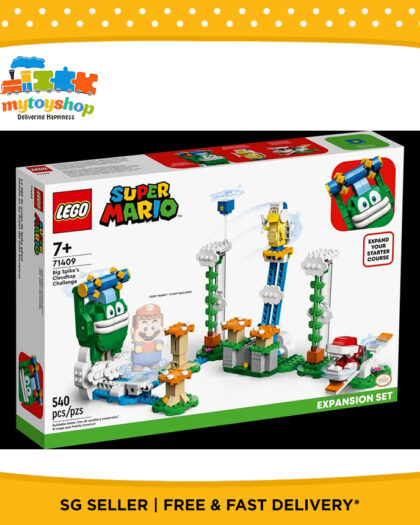 LEGO 71409 SM Big Spike’s Cloudtop Challenge Expansion Set