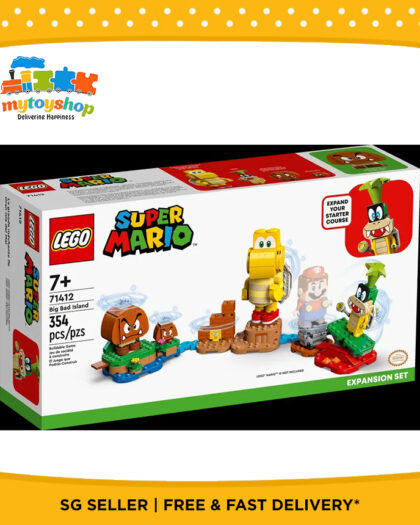 LEGO 71412 Mario Big Bad Island Expansion Set