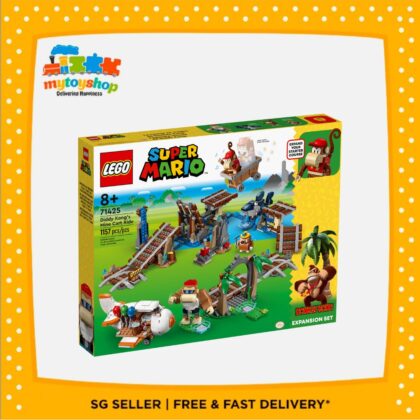 LEGO 71425 Super Mario Diddy Kong's Mine Cart Ride Expansion Set