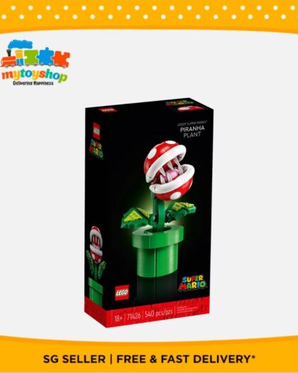 LEGO 71426 Super Mario Piranha Plant