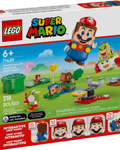 LEGO 71439 Super Mario Adventures with Interactive LEGO Mario