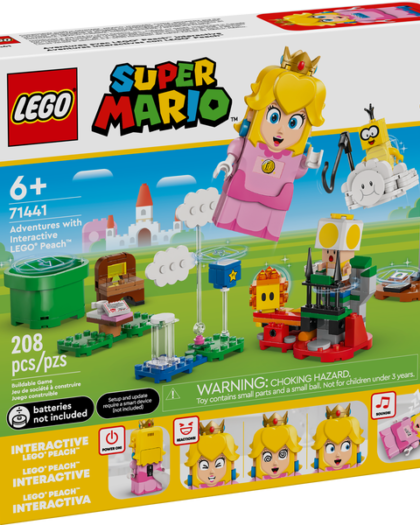 LEGO 71441 Super Mario Adventures with Interactive LEGO Peach