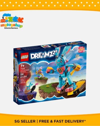 LEGO 71453 Dreamzzz Izzie and Bunchu the Bunny